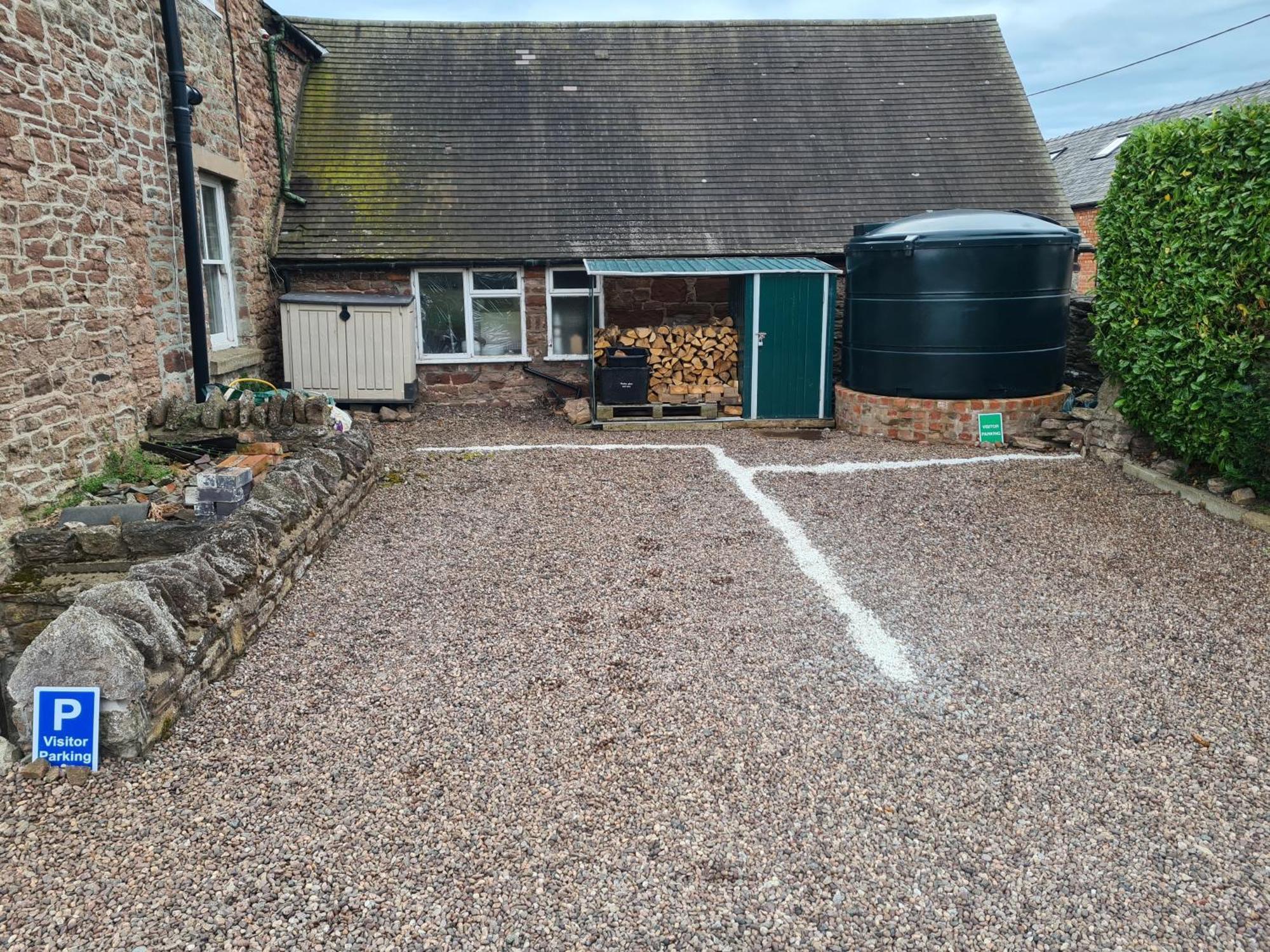 Upper Eyton Farmhouse B&B Alberbury Esterno foto