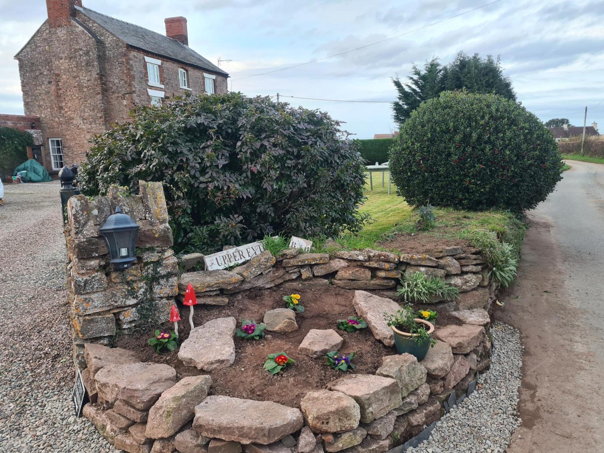 Upper Eyton Farmhouse B&B Alberbury Esterno foto